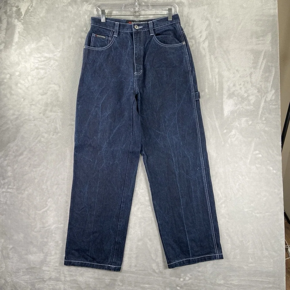 Southpole Jeans men's 28x30 Baggy Loose Fit Relaxed Carpenter Denim Hip Hop Y2K